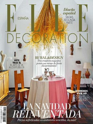 cover image of Elle Decoration Espana